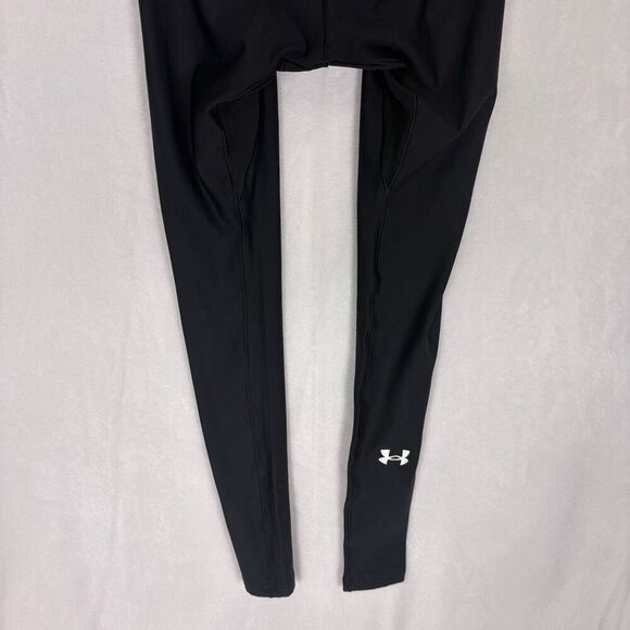 Under Armour Men's Black Compression Leggings Size Medium - Picture 10 of 13